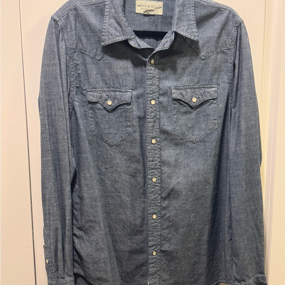 Ralph Lauren Denim & Supply Button up Large